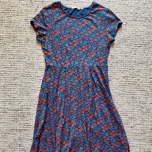 Seasalt organic cotton dress with flower print